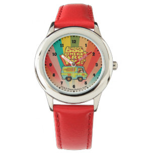 Scooby-Doo "wo sind Sie?" Retro Cartoon Van Armbanduhr
