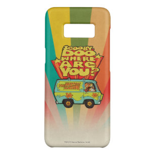 Scooby-Doo   "Wo sind Sie?" Retro Cartoon Van Case-Mate Samsung Galaxy S8 Hülle