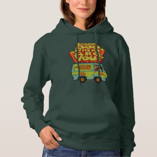 Scooby-Doo | "Wo sind Sie?" Retro Cartoon Van Hoodie