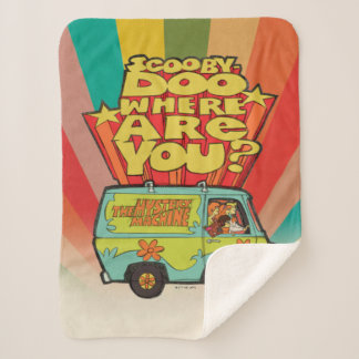 Scooby-Doo | "Wo sind Sie?" Retro Cartoon Van Sherpadecke