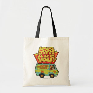 Scooby-Doo   "wo sind Sie?" Retro Cartoon Van Tragetasche