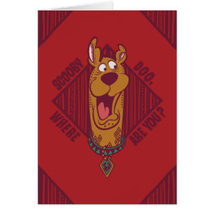 Scooby-Doo Wo sind Sie Tribal Graphic