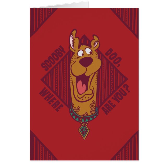 Scooby-Doo Wo sind Sie Tribal Graphic (Vorne)