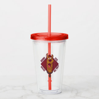 Scooby-Doo Wo sind Sie Tribal Graphic Acryltrinkbecher