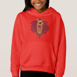Scooby-Doo Wo sind Sie Tribal Graphic Hoodie