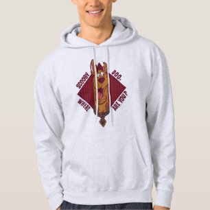 Scooby-Doo Wo sind Sie Tribal Graphic Hoodie