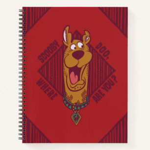 Scooby-Doo Wo sind Sie Tribal Graphic Notizbuch