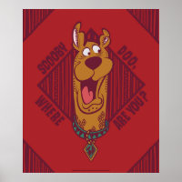 Scooby-Doo Wo sind Sie Tribal Graphic