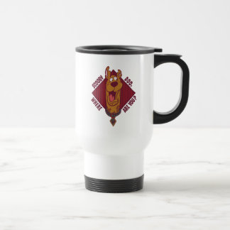 Scooby-Doo Wo sind Sie Tribal Graphic Reisebecher