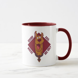 Scooby-Doo Wo sind Sie Tribal Graphic Tasse