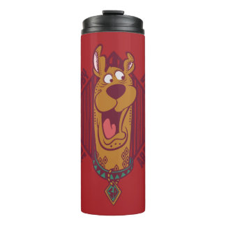 Scooby-Doo Wo sind Sie Tribal Graphic Thermosbecher
