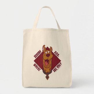 Scooby-Doo Wo sind Sie Tribal Graphic Tragetasche