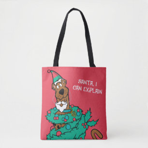 Scooby-Doo Wrapped In Wreaths