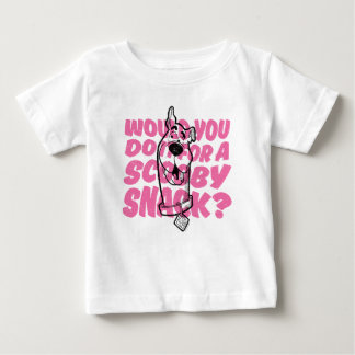 Scooby-Doo |Würden Sie es für einen Scooby-Imbiss Baby T-shirt