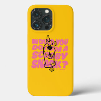Scooby-Doo |Würden Sie es für einen Scooby-Imbiss Case-Mate iPhone Hülle