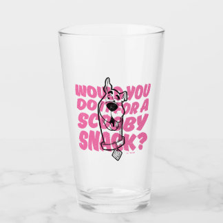 Scooby-Doo |Würden Sie es für einen Scooby-Imbiss  Glas