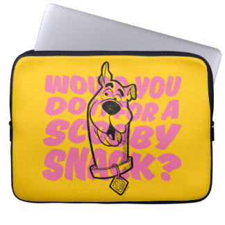 Scooby-Doo |Würden Sie es für einen Scooby-Imbiss  Laptopschutzhülle