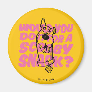 Scooby-Doo |Würden Sie es für einen Scooby-Imbiss  Magnet