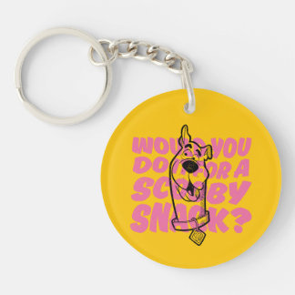 Scooby-Doo |Würden Sie es für einen Scooby-Imbiss Schlüsselanhänger