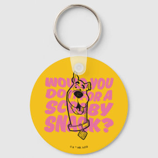 Scooby-Doo |Würden Sie es für einen Scooby-Imbiss Schlüsselanhänger