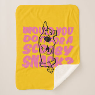 Scooby-Doo |Würden Sie es für einen Scooby-Imbiss  Sherpadecke