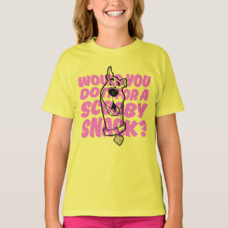 Scooby-Doo |Würden Sie es für einen Scooby-Imbiss T-Shirt