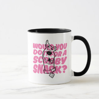Scooby-Doo |Würden Sie es für einen Scooby-Imbiss  Tasse