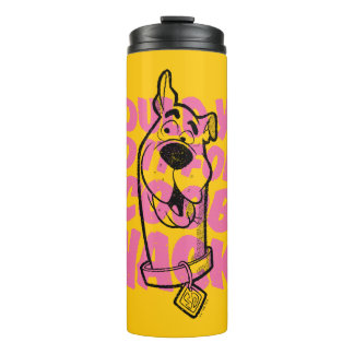 Scooby-Doo |Würden Sie es für einen Scooby-Imbiss  Thermosbecher