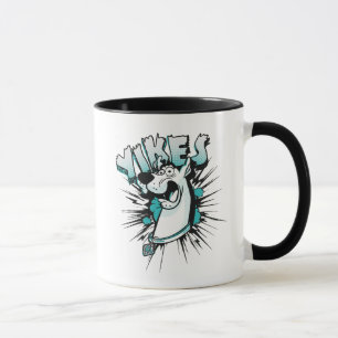 Scooby-Doo "Yikes!" Halbtongraphik Tasse