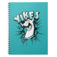 Scooby-Doo "Yikes!" Halftone Graphic
