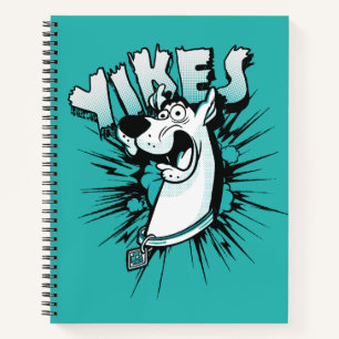 Scooby-Doo "Yikes!" Halftone Graphic Notizbuch