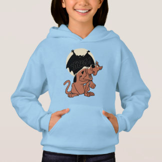 Scooby-Doo "Yikes!" Vampire Shadow Hoodie
