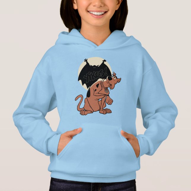 Scooby-Doo "Yikes!" Vampire Shadow Hoodie (Vorderseite)