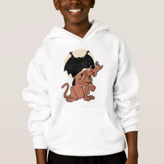 Scooby-Doo "Yikes!" Vampire Shadow Hoodie