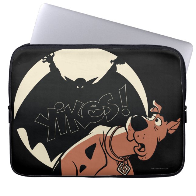 Scooby-Doo "Yikes!" Vampire Shadow Laptopschutzhülle (Vorderseite)