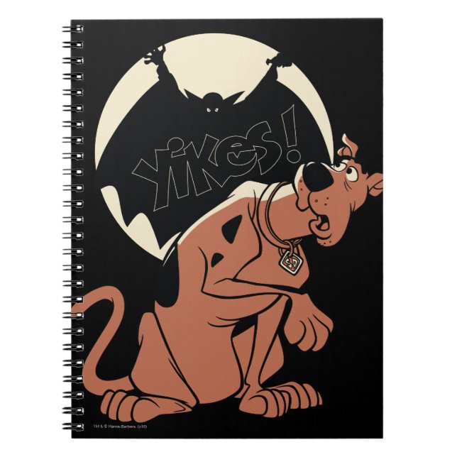 Scooby-Doo "Yikes!" Vampire Shadow Notizblock (Vorderseite)