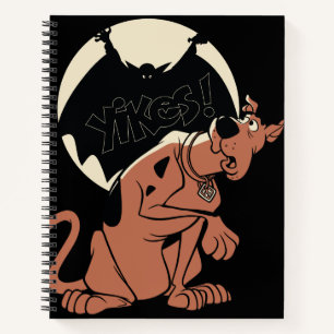 Scooby-Doo "Yikes!" Vampire Shadow Notizbuch