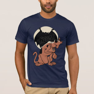 Scooby-Doo "Yikes!" Vampire Shadow T-Shirt