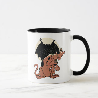 Scooby-Doo "Yikes!" Vampire Shadow Tasse