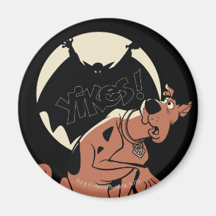 Scooby-Doo "Yikes!" Vampirs-Schatten Magnet