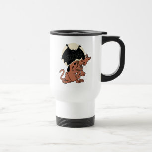 Scooby-Doo "Yikes!" Vampirs-Schatten Reisebecher