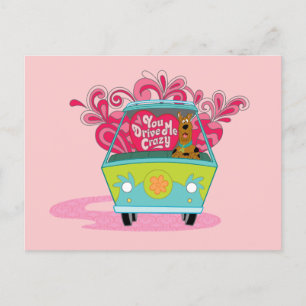 Scooby-Doo - You Drive Me Crazy Feiertagspostkarte