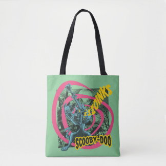 Scooby-Doo Zoinks Punk Guitar Graphic