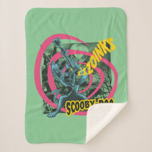 Scooby-Doo Zoinks Punk Guitar Graphic Sherpadecke