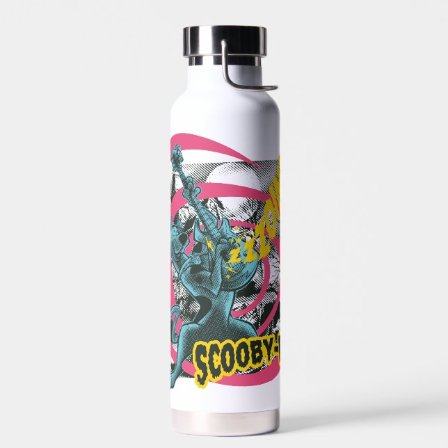 Scooby-Doo Zoinks Punk Guitar Graphic Trinkflasche (Links)