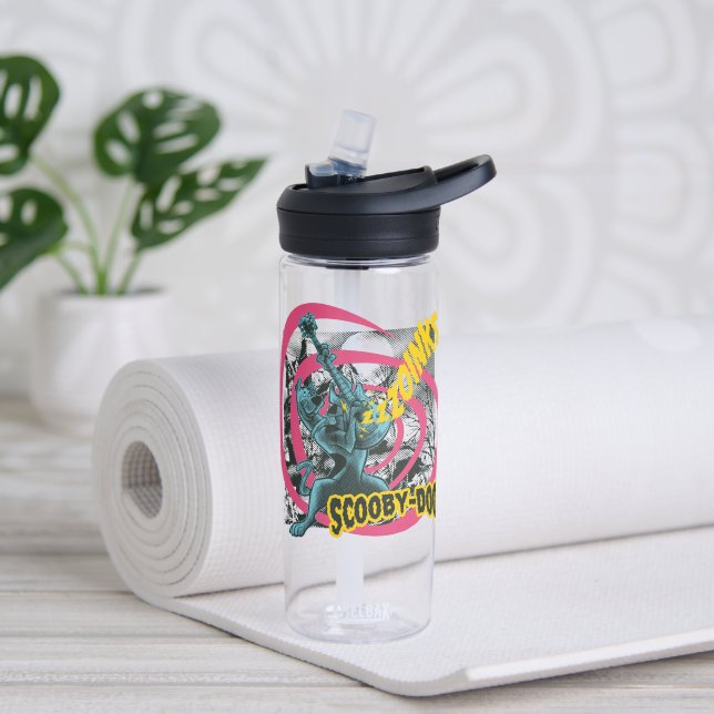 Scooby-Doo Zoinks Punk Guitar Graphic Trinkflasche (Yoga)
