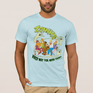 Scooby-Doo  Zoinks Welche Möglichkeit für mehr S T-Shirt