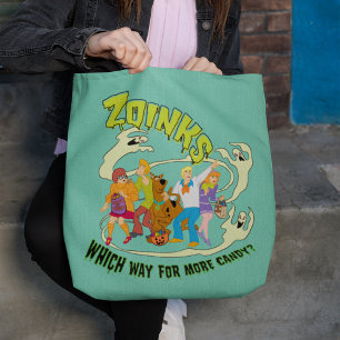 Scooby-Doo Zoinks Welcher Weg für mehr Süßigkeit