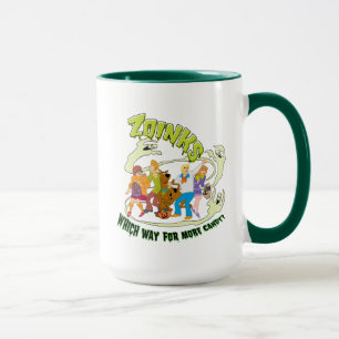 Scooby-Doo   Zoinks Welcher Weg für mehr Süßigkeit Tasse
