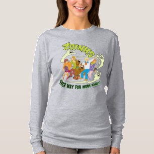 Scooby-Doo Zoinks Which Way for More Candy? T-Shirt